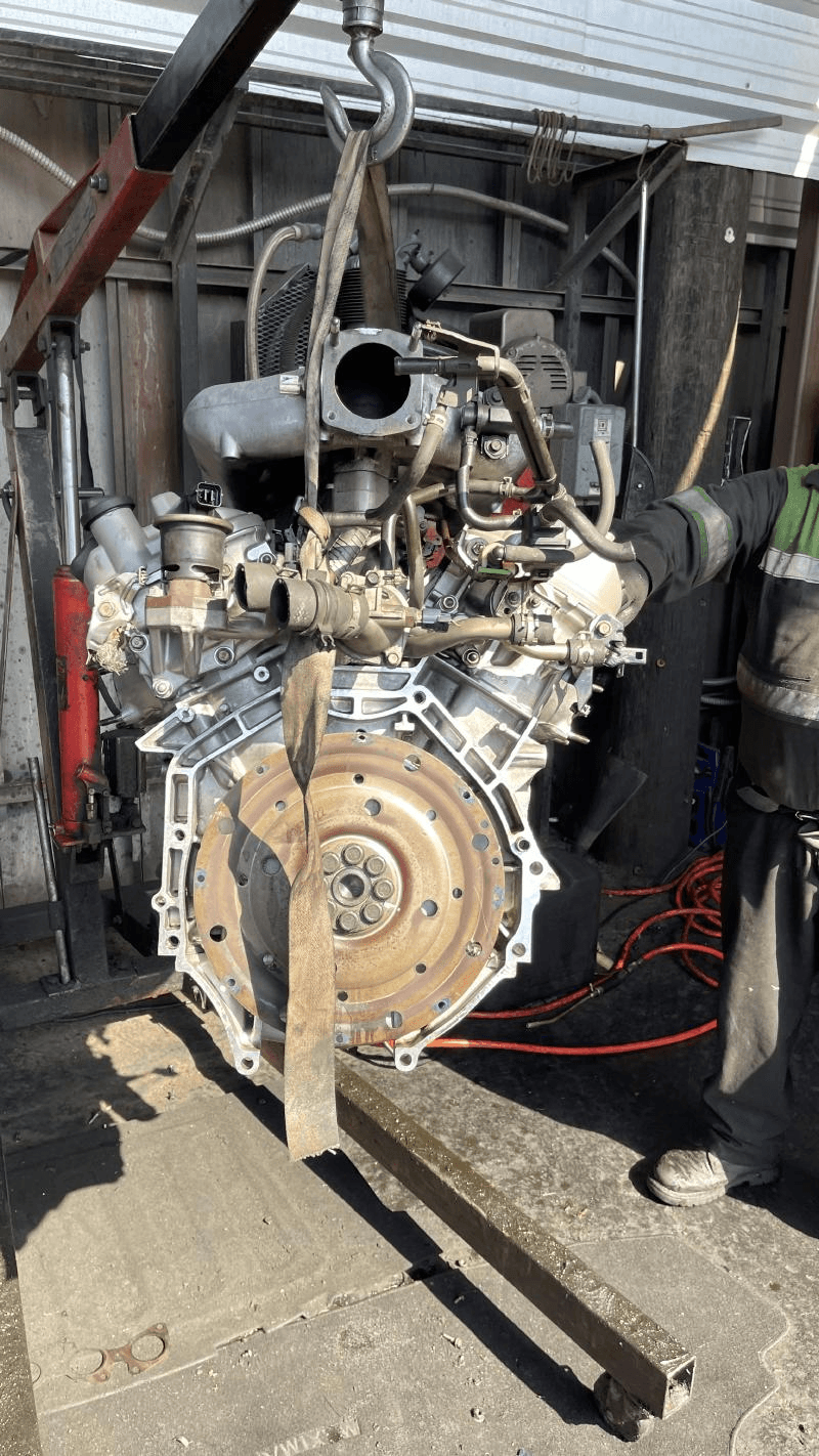 2005 Honda Pilot At, (3.5l), Used Transmission