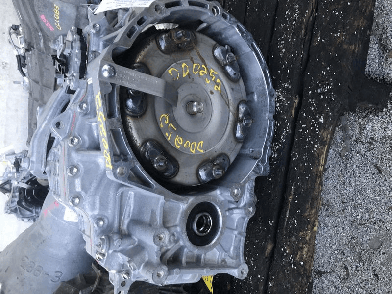 2018 Audi Q3 (at), Fwd, Transmission Id Sgv, Used Transmission