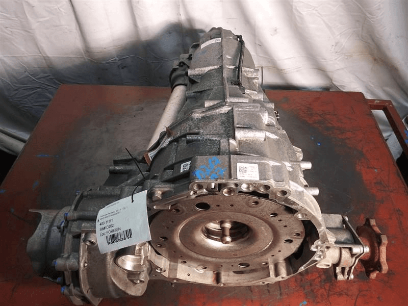 2021 Audi Q7 (at), 2.0l (transmission Id Sbq), Used Transmission