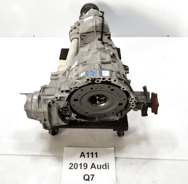 2019 Audi Q7 (at), 3.0l, Transmission Id Qzx, Used Transmission