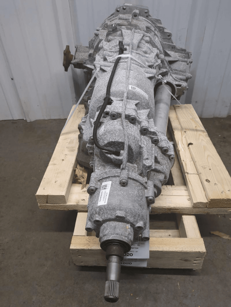 2018 Audi Q7 (at), 2.0l (transmission Id Ruj), Used Transmission