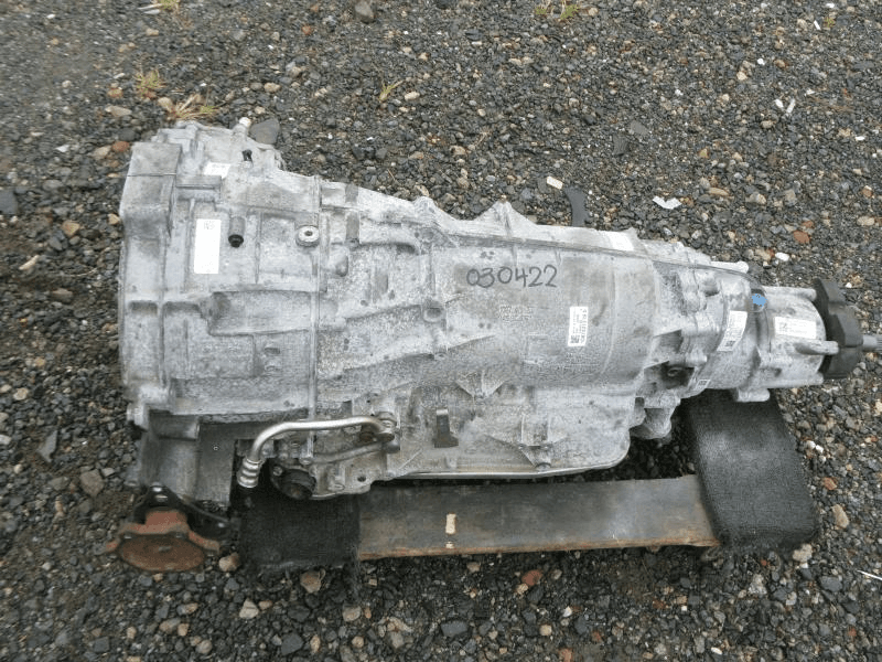 2013 Audi A8 At, 3.0l, (transmission Id Ncj), Used Transmission