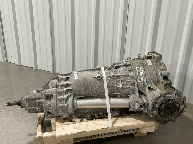 2012 Audi A8 At, 4.2l, Transmission Id Mnx, From 10/01/11, Used Transmission