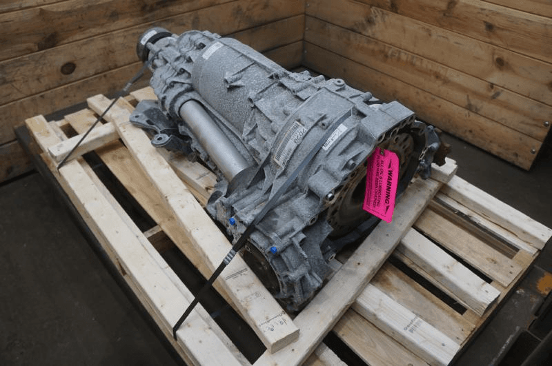 2015 Audi S8 At, (4.0l), (transmission Id Nwk), Used Transmission