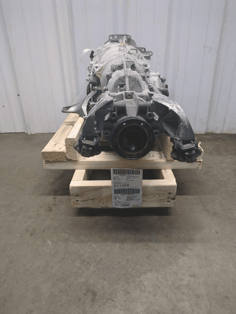 2010 Audi A8 At, (4.2l), Transmission Id Hnm, Used Transmission