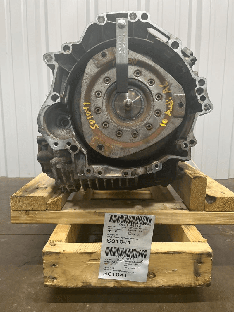 2010 Audi A6 (at), Awd (quattro), 4.2l, Used Transmission