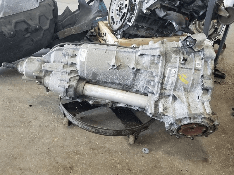 2017 Audi Q7 (at), 2.0l (transmission Id Ruj), Used Transmission