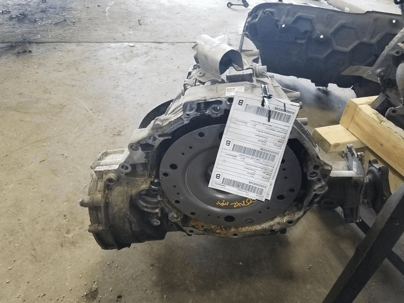 2017 Audi Q7 (at), 2.0l (transmission Id Ruj), Used Transmission