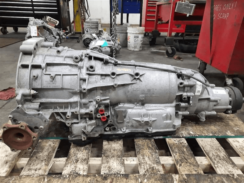 2017 Audi Q7 (at), 3.0l, Transmission Id Qzx, Used Transmission