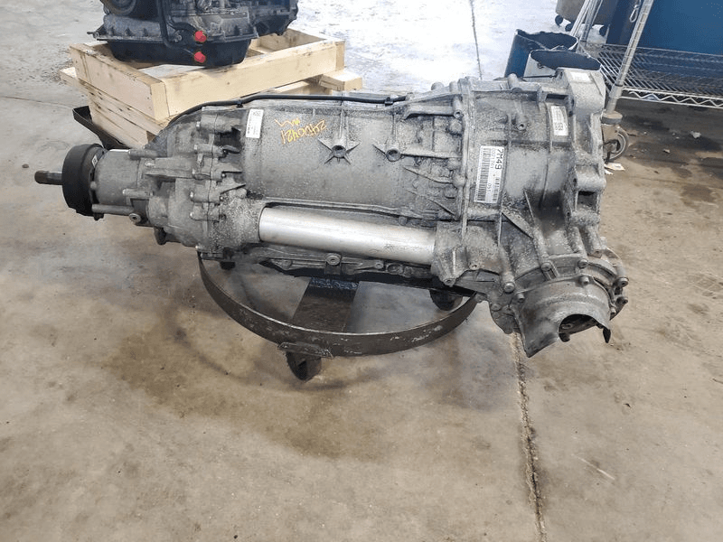 2017 Audi Q7 (at), 3.0l, Transmission Id Qzx, Used Transmission