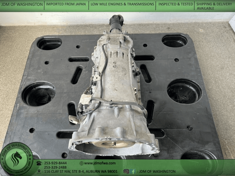 2011 Nissan 370z At, (7 Speed), Cpe, From 12/10, Used Transmission