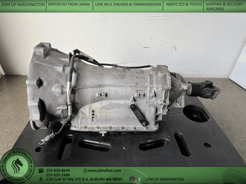 2010 Nissan 370z At, (7 Speed), Cpe, Thru 12/09, Used Transmission