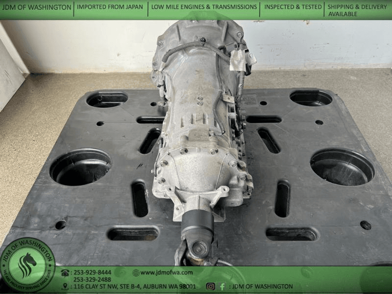 2010 Nissan 370z At, (7 Speed), Rdstr, From 2/1/10 Thru 2/28/10, Used Transmission