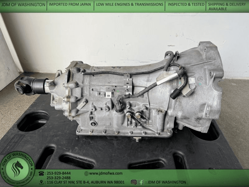 2010 Nissan 370z At, (7 Speed), Rdstr, From 2/1/10 Thru 2/28/10, Used Transmission