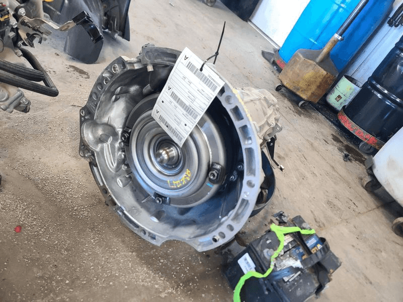 2023 Nissan Frontier (at, 9 Speed), 4x2, Id 31020-x284a, Used Transmission