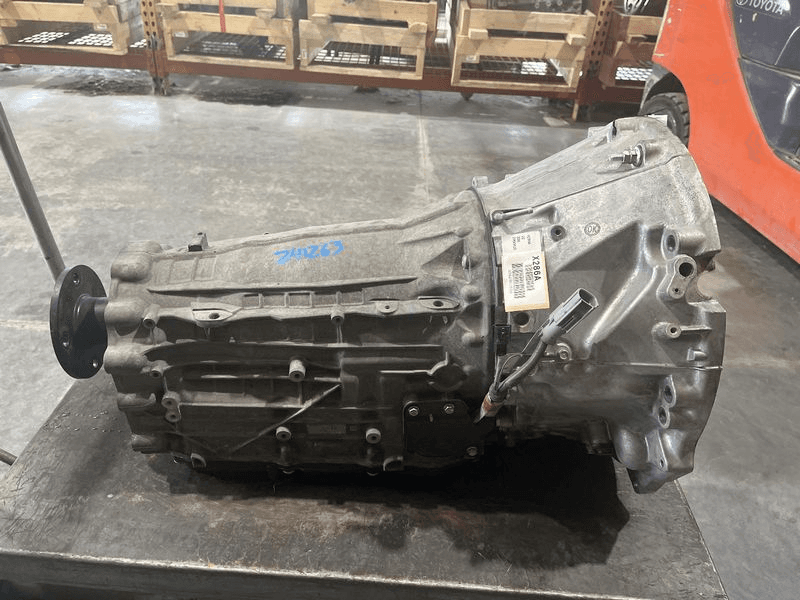 2023 Nissan Frontier (at, 9 Speed), 4x2, Id 31020-x286b, Used Transmission