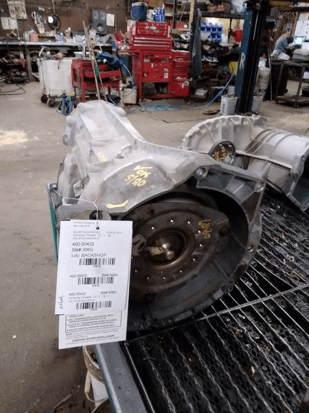 2008 Audi Q7 (at), 3.6l, Transmission Id Jtu, Used Transmission