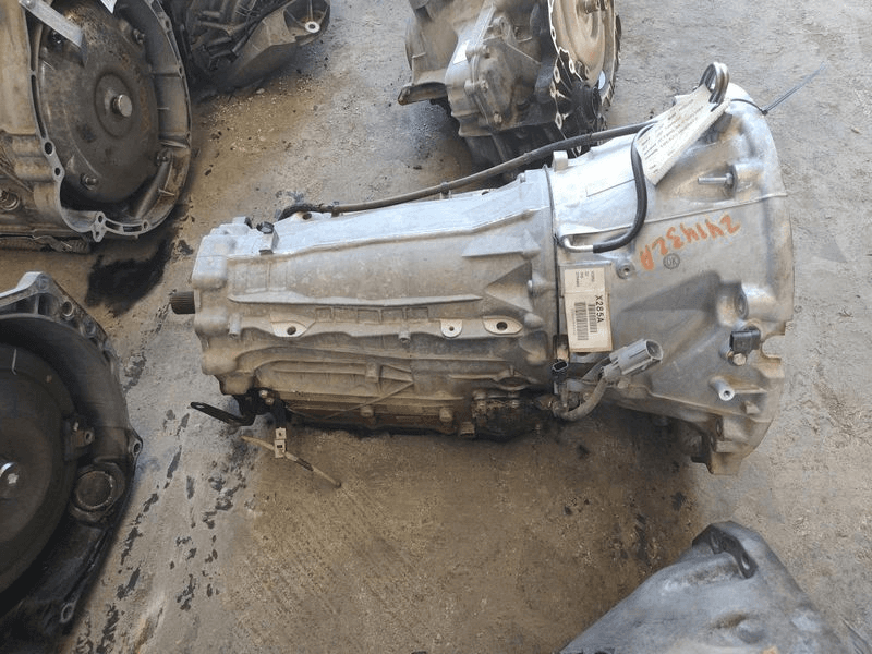 2023 Nissan Frontier (at, 9 Speed), 4x4, Id 31020-x285a, Used Transmission