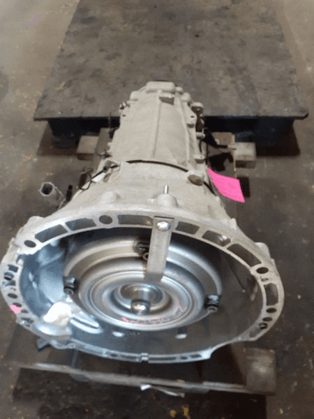 2022 Nissan Frontier (at, 9 Speed), 4x2, Used Transmission