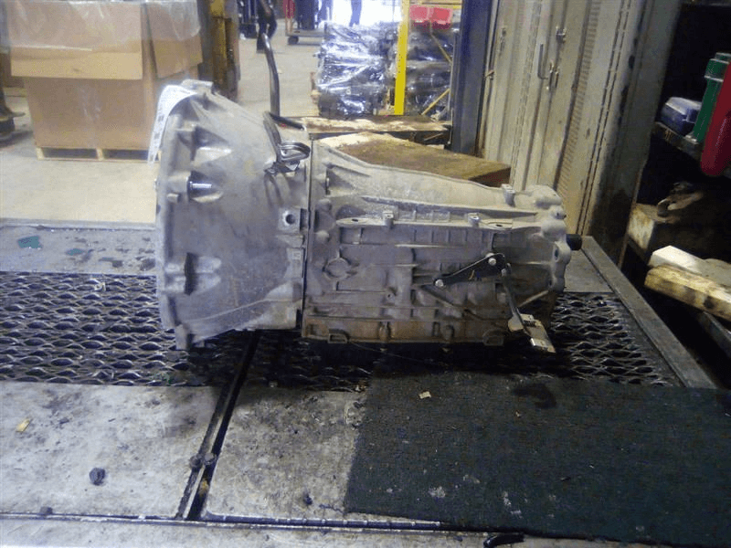 2022 Nissan Frontier (at, 9 Speed), 4x4, Used Transmission