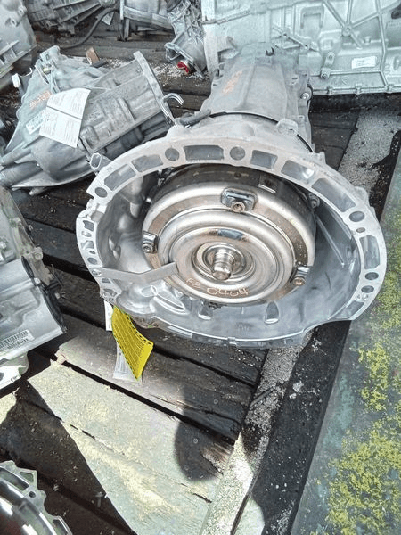 2021 Nissan Frontier (at, 9 Speed), 4x2, Used Transmission