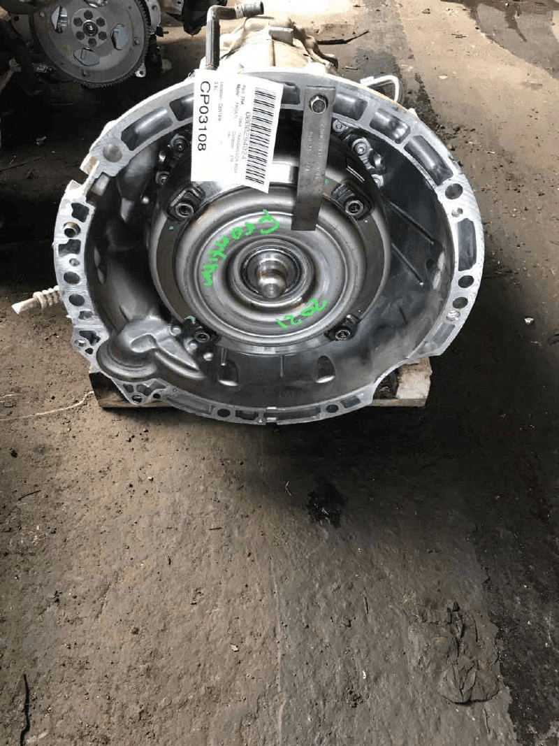 2021 Nissan Frontier (at, 9 Speed), 4x2, Used Transmission