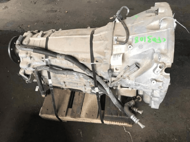 2021 Nissan Frontier (at, 9 Speed), 4x2, Used Transmission