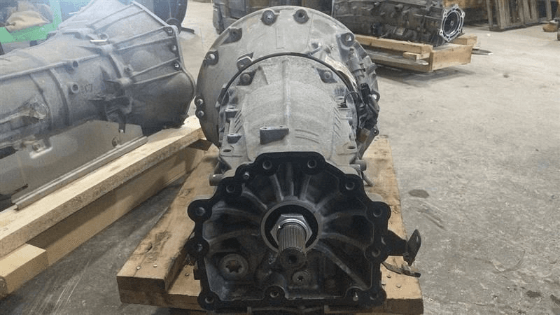 2021 Nissan Frontier (at, 9 Speed), 4x4, Used Transmission