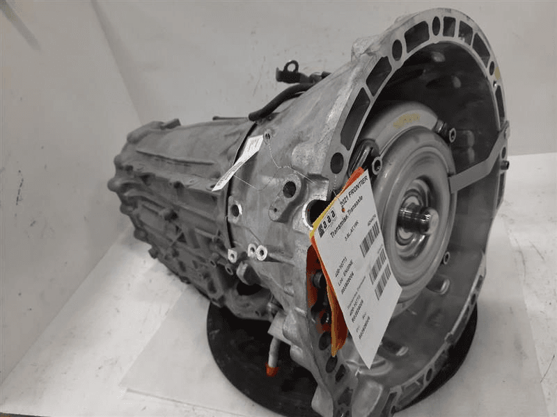 2021 Nissan Frontier (at, 9 Speed), 4x4, Used Transmission