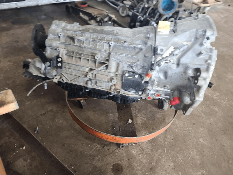 2020 Nissan Frontier (at, 9 Speed), 4x2, Used Transmission