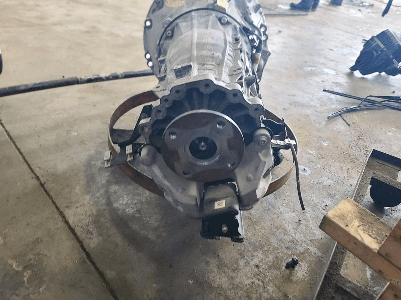 2020 Nissan Frontier (at, 9 Speed), 4x2, Used Transmission