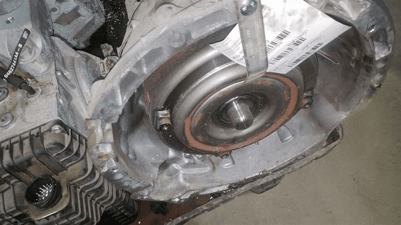 2020 Nissan Frontier (at, 9 Speed), 4x4, Used Transmission