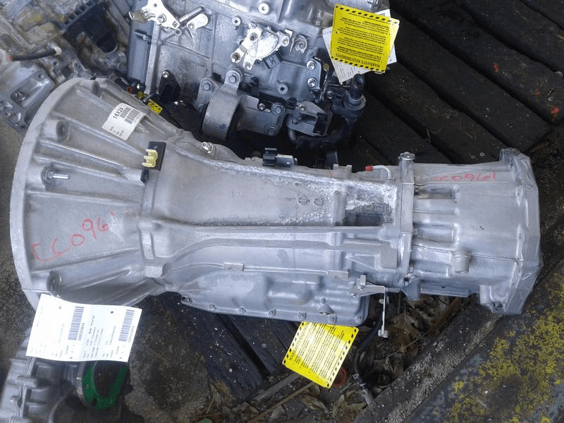 2019 Nissan Frontier At, 6 Cylinder, 4x4, Used Transmission