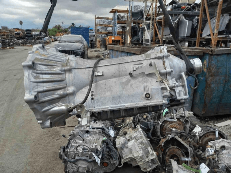 2018 Nissan Armada (at), 4x2, From 10/01/17, Used Transmission