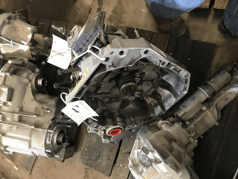 2020 Nissan Versa Mt, Used Transmission