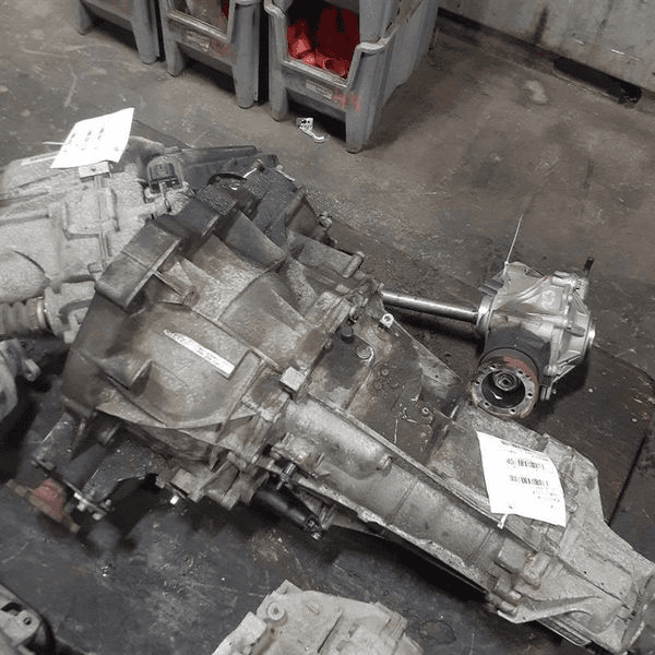 2016 Audi S4 Mt, Transmission Id Naa, Used Transmission