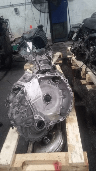 2016 Nissan Maxima At, (cvt), Used Transmission