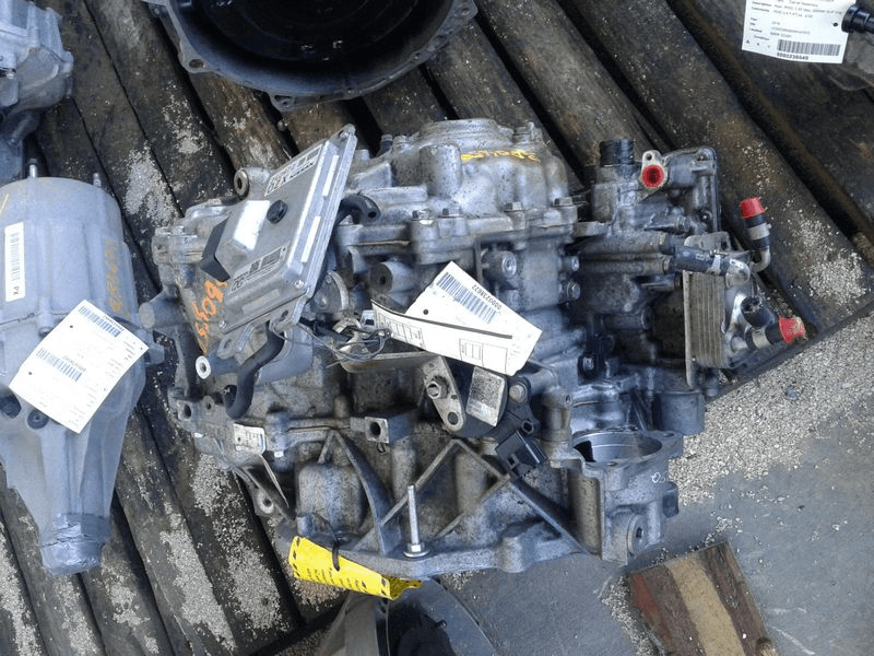 2016 Nissan Maxima At, (cvt), Used Transmission