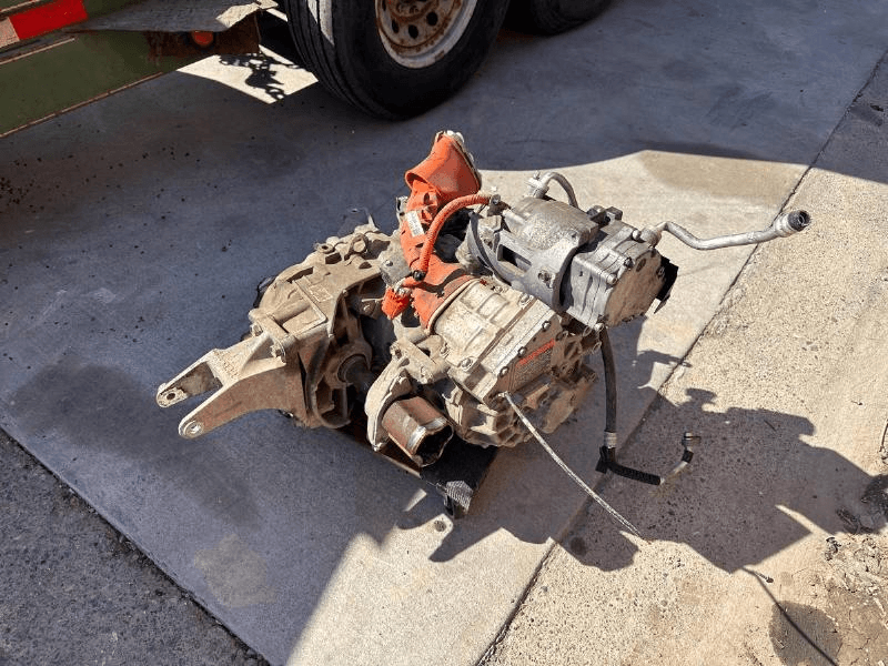 2011 Nissan Leaf At, (single Speed Reducer), Used Transmission