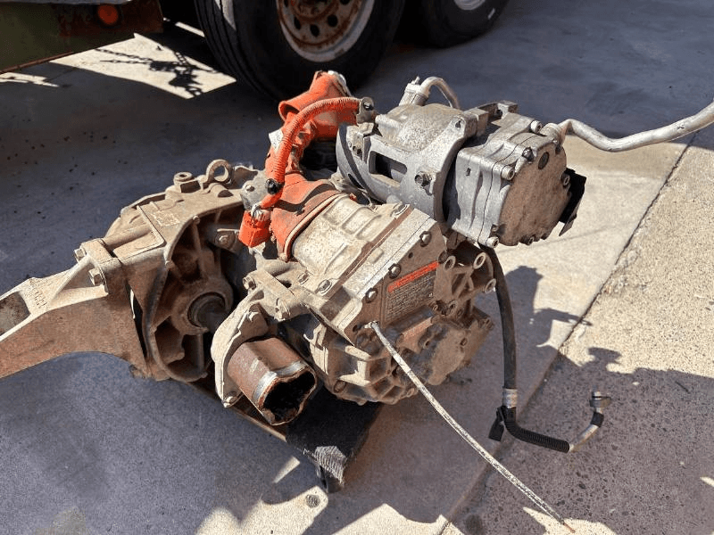 2011 Nissan Leaf At, (single Speed Reducer), Used Transmission