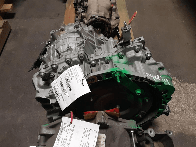 2014 Nissan Maxima At, (cvt), Used Transmission