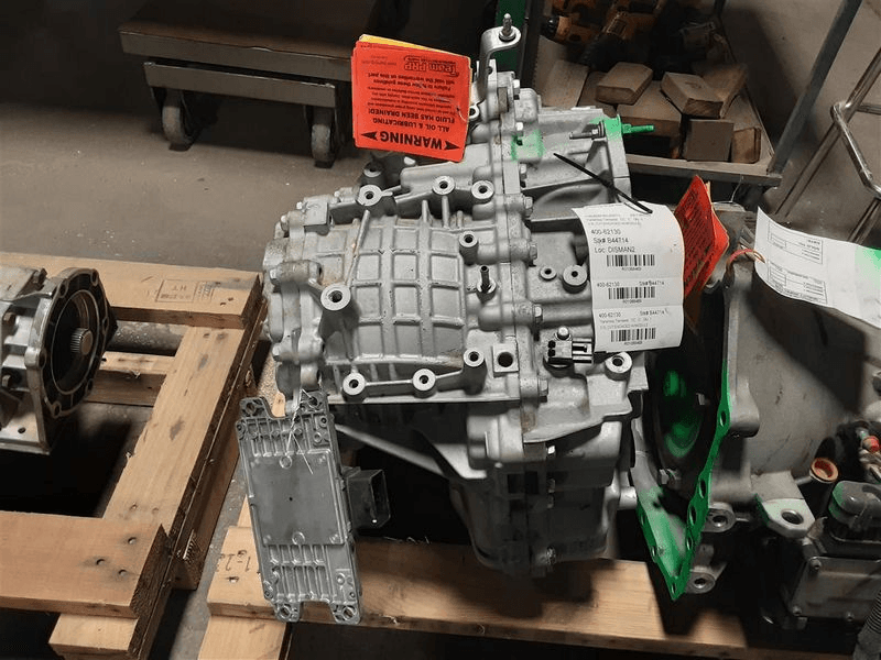 2014 Nissan Maxima At, (cvt), Used Transmission