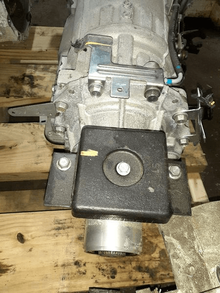 2020 Nissan Nv1500 (at, 4.0l, 6 Cylinder, 5 Speed), Used Transmission