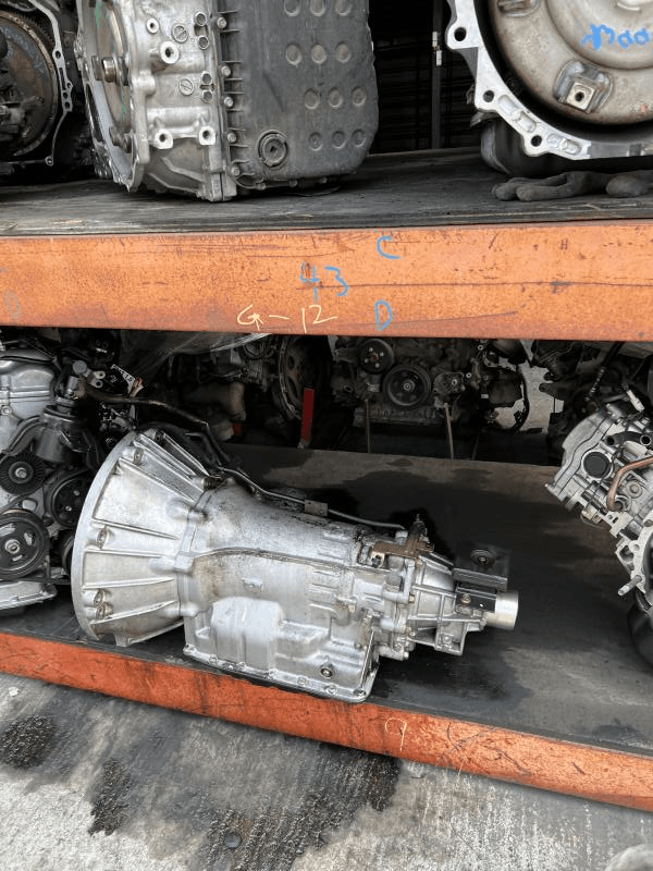 2012 Nissan Nv1500 At, (4.0l, 6 Cylinder), Thru 2/12, Used Transmission