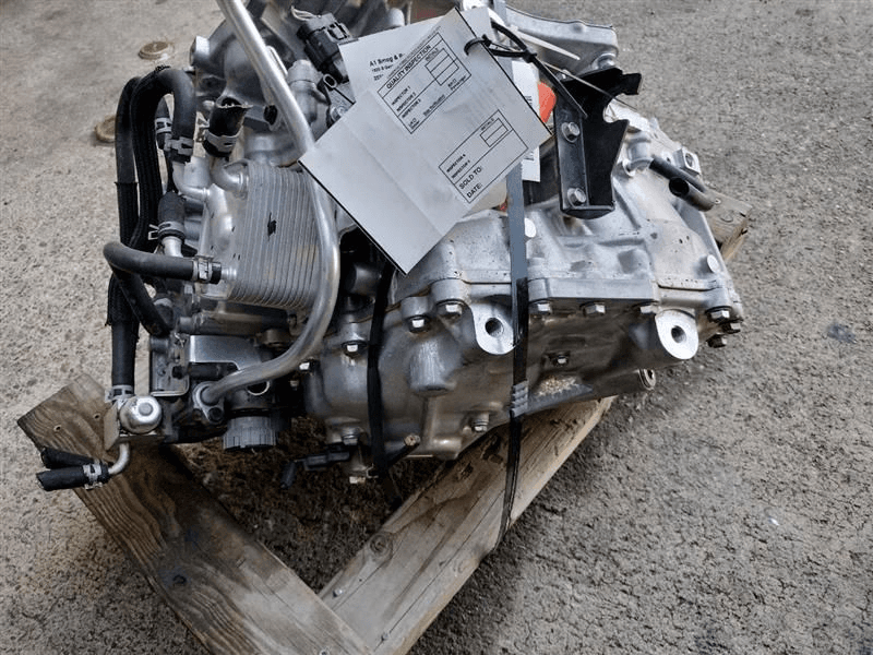 2021 Nissan Nv200 (at), Used Transmission