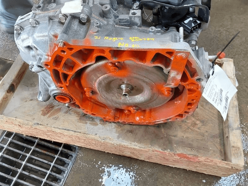 2021 Nissan Rogue (at), Fwd, Used Transmission