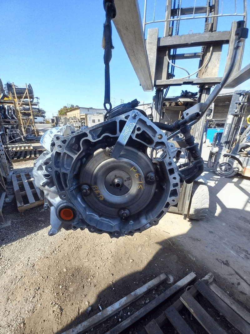 2021 Nissan Rogue (at), Fwd, Used Transmission