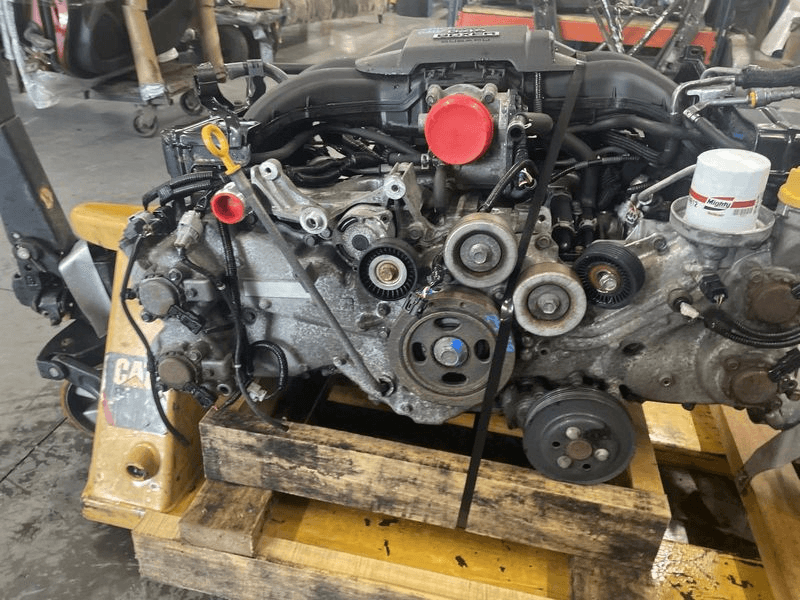 2016 Scion Fr-s (2.0l, Vin N, 5th Digit), At, Used Engine