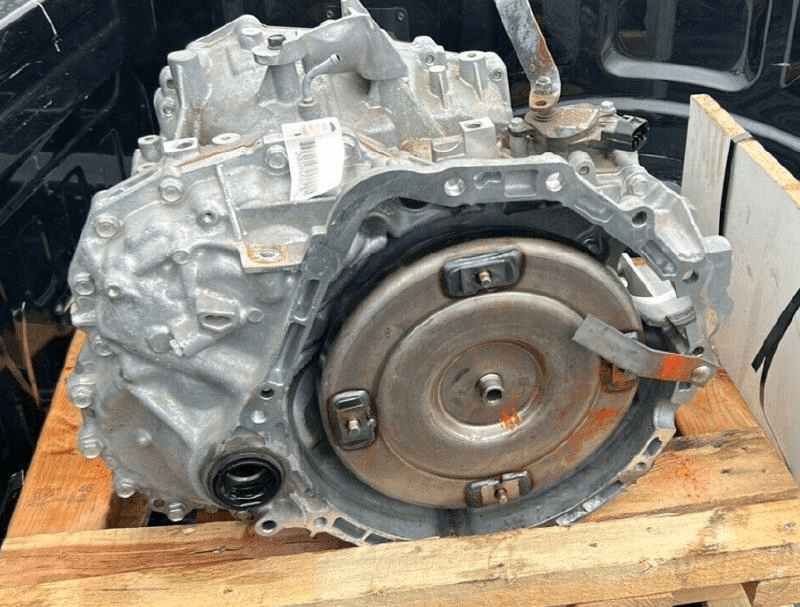 2017 Nissan Quest At, (non-locking Differential), (cvt), Used Transmission