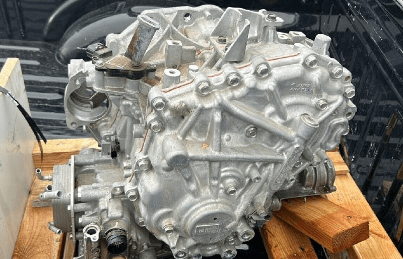 2017 Nissan Quest At, (non-locking Differential), (cvt), Used Transmission